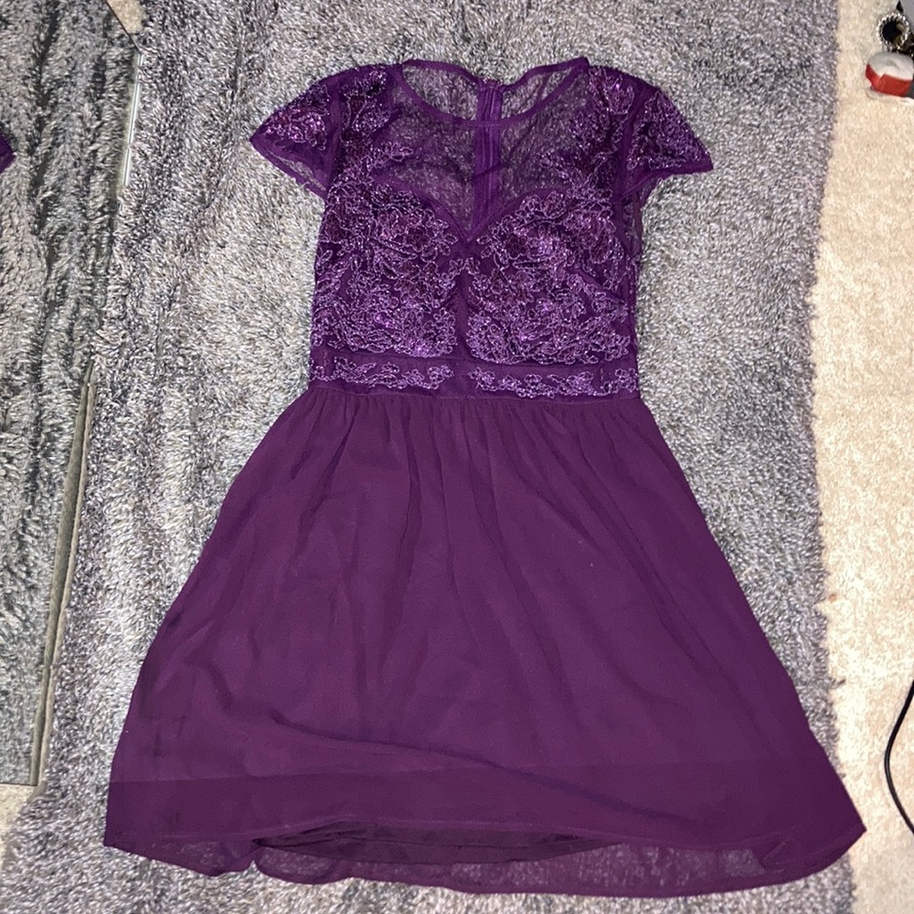 Purple Winter Formal Dress!!!
